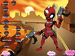 Habillage Deadpool