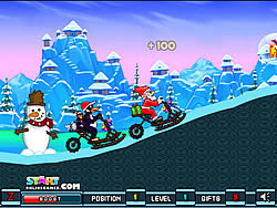Santa's Snow Race