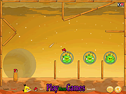 Angry Birds Fight Greenpig