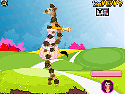 Peppy's Pet Careing – Frau Giraffe