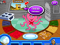 Chef du restaurant Octopus