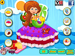 Magical Mermaid Cake Decorator