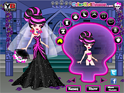 Draculaura's Dreamy Wedding