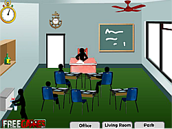 Sala de aula da morte de Stickman