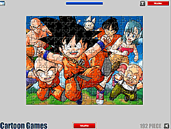 Dragon Ball-puzzel