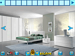 Wow, White Room Escape