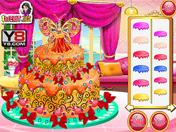 安娜现实婚礼蛋糕