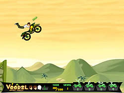 Ben 10 Extreme Bike Stunts