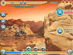 Motocross Air Stunts