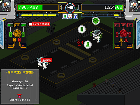 Mecha Battle Arena