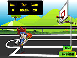 Beyblade-Basketball