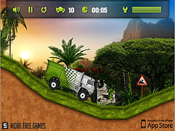 Jungle Truck Racer