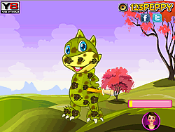 Peppy's Haustierpflege – Dino