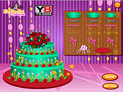 Cupid's Cake Decor