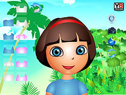 Dora's Jungle Fashion