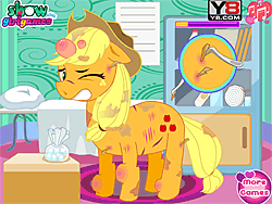 Apple Jack Pony Pies Médico