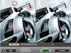 Diferenças de carros