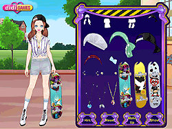 Julia's Skate Day