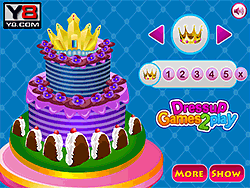 Crown Cake Decorator