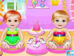 Twin Baby Dress Up