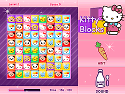 Blocs Hello Kitty