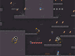 Juego de aventuras ninja