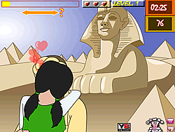 Ägypten-Kuss