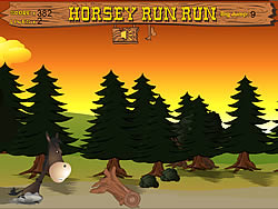 Paardachtige Run Run