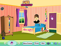 Selena & Justin's Room
