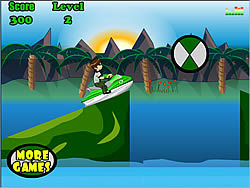 Ben 10 Jetski