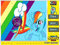 Rainbow Dash Hidden Stars Adventure