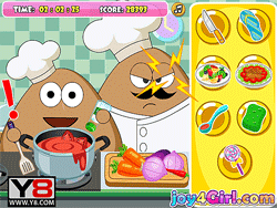 Pou Kitchen Slacking