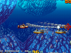 Two-Player Submarine Shooting