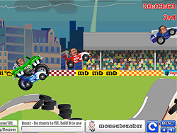 Sport Head Racing