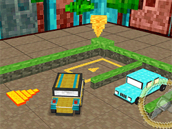 Minecraft Parking: Mega Block Parking