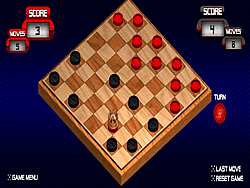 Checkers: 1v1 or 1vAI