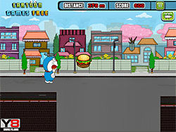Corre Doraemon Corre