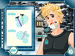 Kristoff Beard Makeover