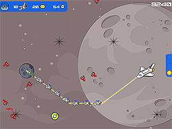 Finger-popping Chain Reaction Space Adventure