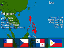 World Countries Quiz: Geography Game