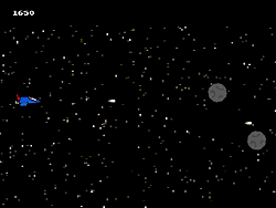 Asteroid Runner Flash