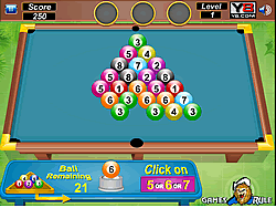 Gewinnen Sie 8-Ball-Spin