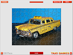 Russische taxipuzzel