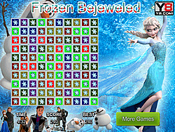 Frozen: Snowflake Match