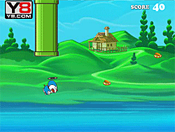 Flappy Doraemon