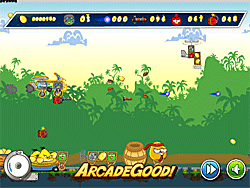 Attacco aereo dei Bad Piggies