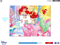 Ariel Jigsaw Puzzle