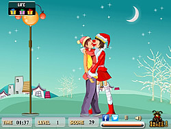 Christmas Love Kiss