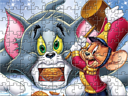 Cartoon Heroes Jigsaw