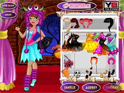 Halloween Beauty Contest - Dress Up